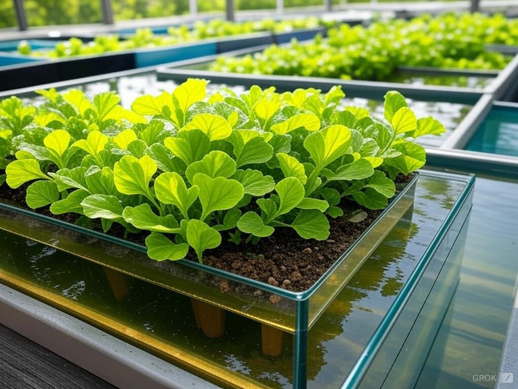 Aquaponics System